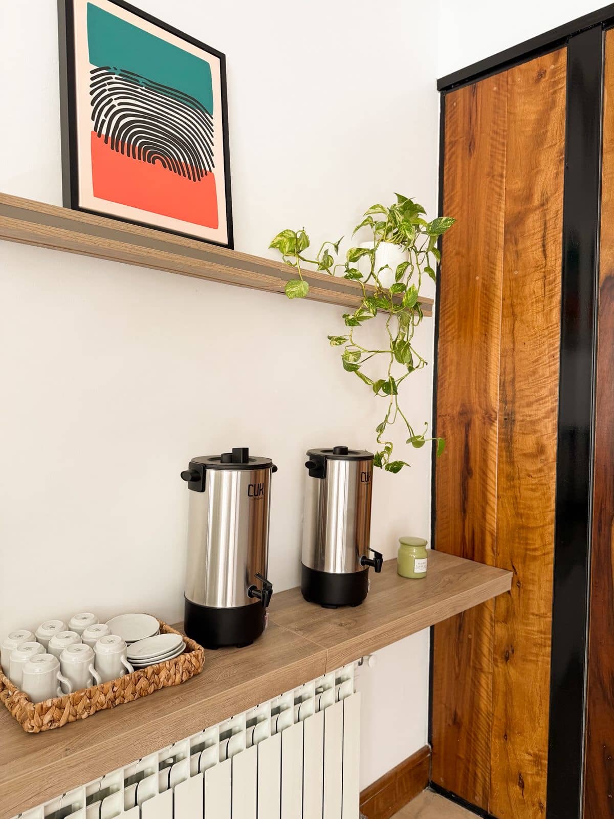 Rincón de café y meriendas — geriátrico en Mendoza, Residencia Vitacoria